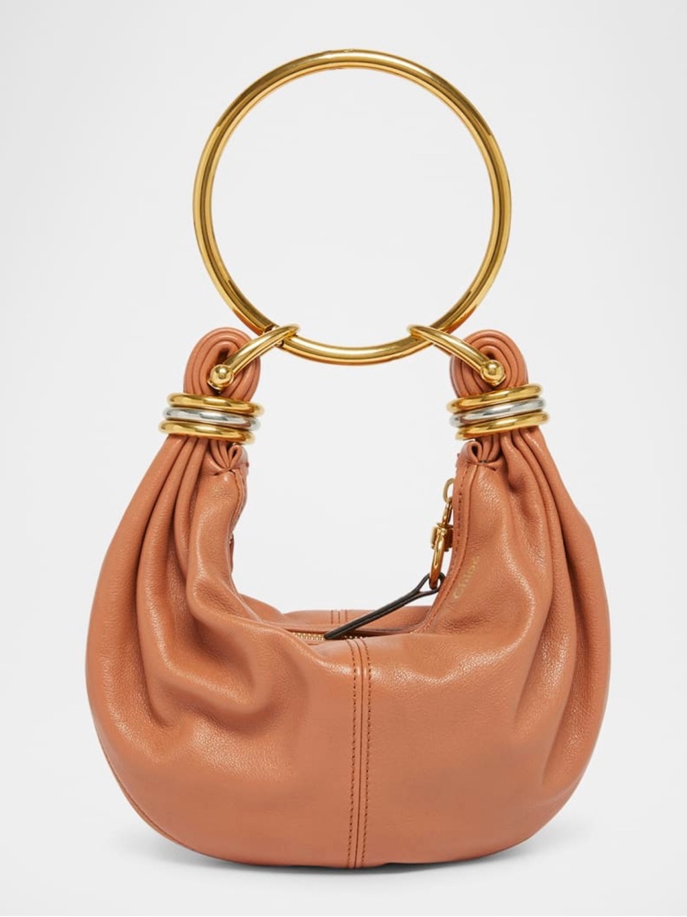 Chloe leather Hobo Bracelet Bag - NWT